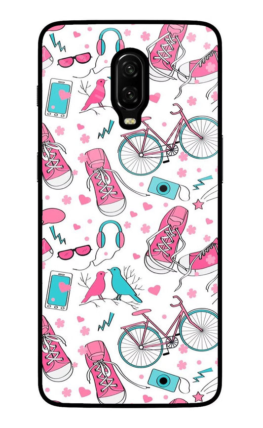 Artwork Oneplus 6T Glass Case