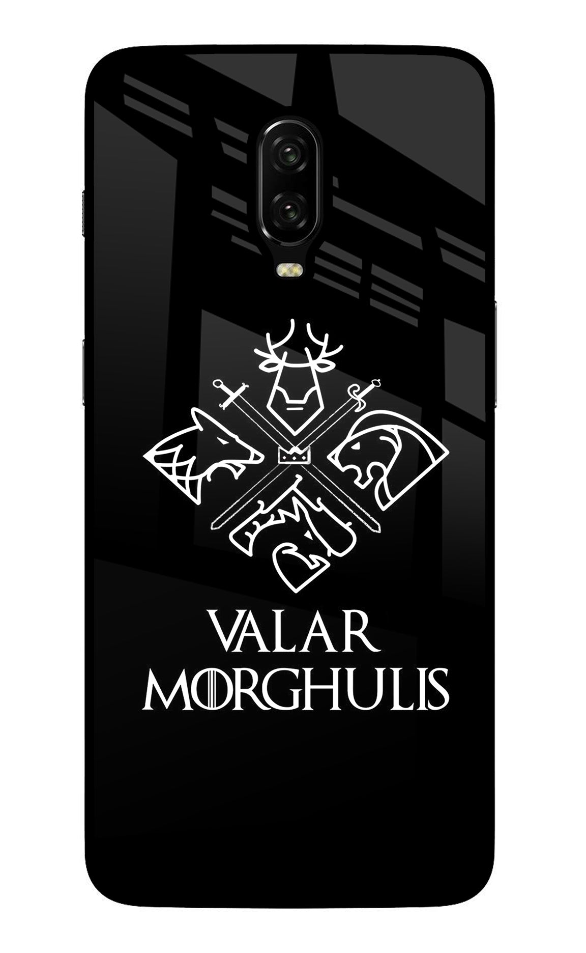 Valar Morghulis | Game Of Thrones Oneplus 6T Back Cover