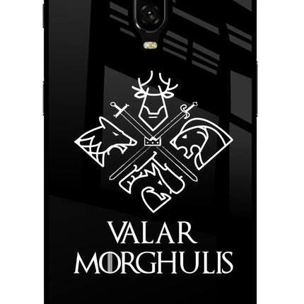Valar Morghulis | Game Of Thrones Oneplus 6T Glass Case