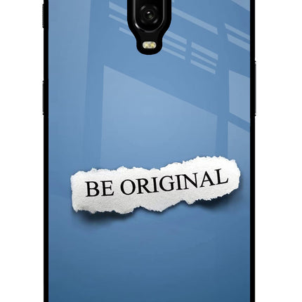 Be Original Oneplus 6T Glass Case