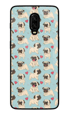 Pug Dog Oneplus 6T Glass Case