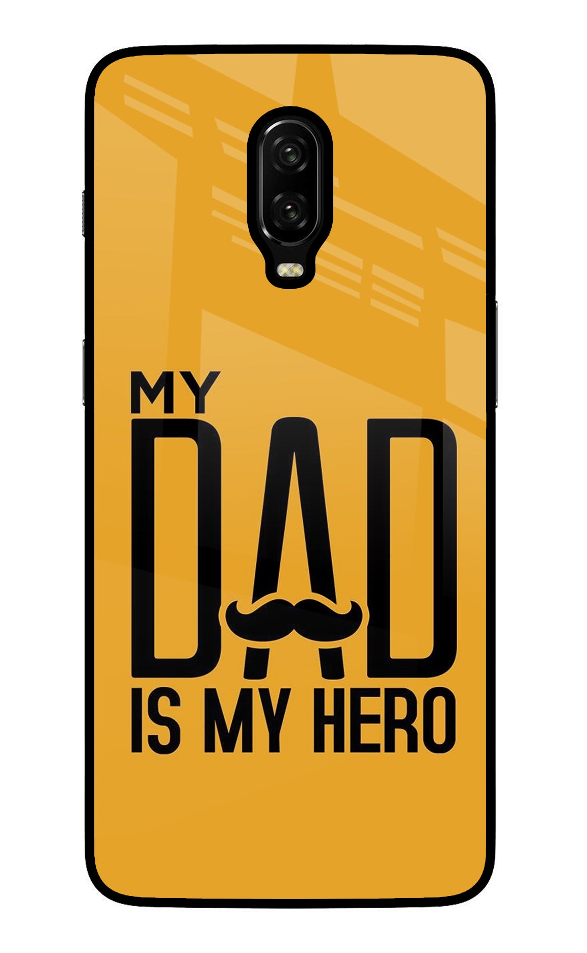 My Dad Is My Hero Oneplus 6T Back Cover