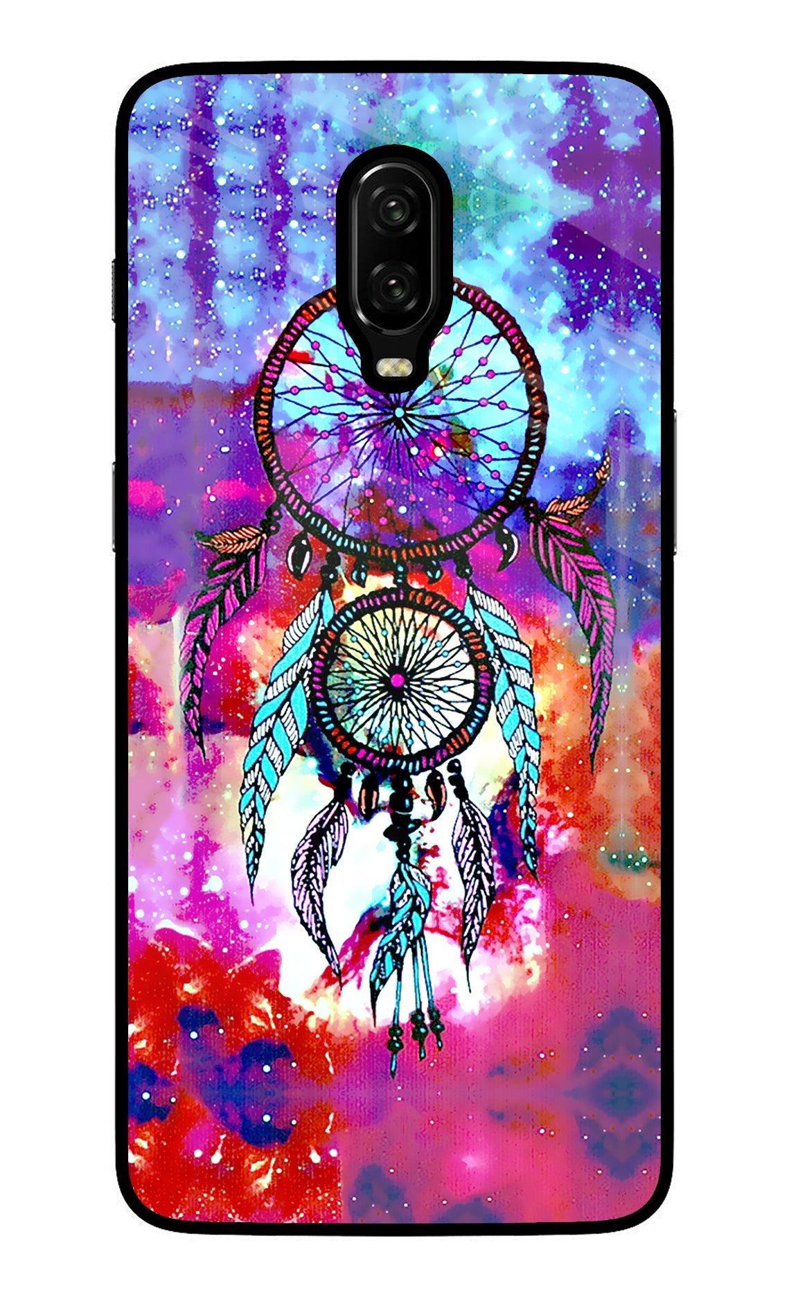 Dream Catcher Abstract Oneplus 6T Glass Case