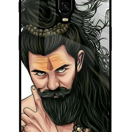 Mahadev Oneplus 6T Glass Case