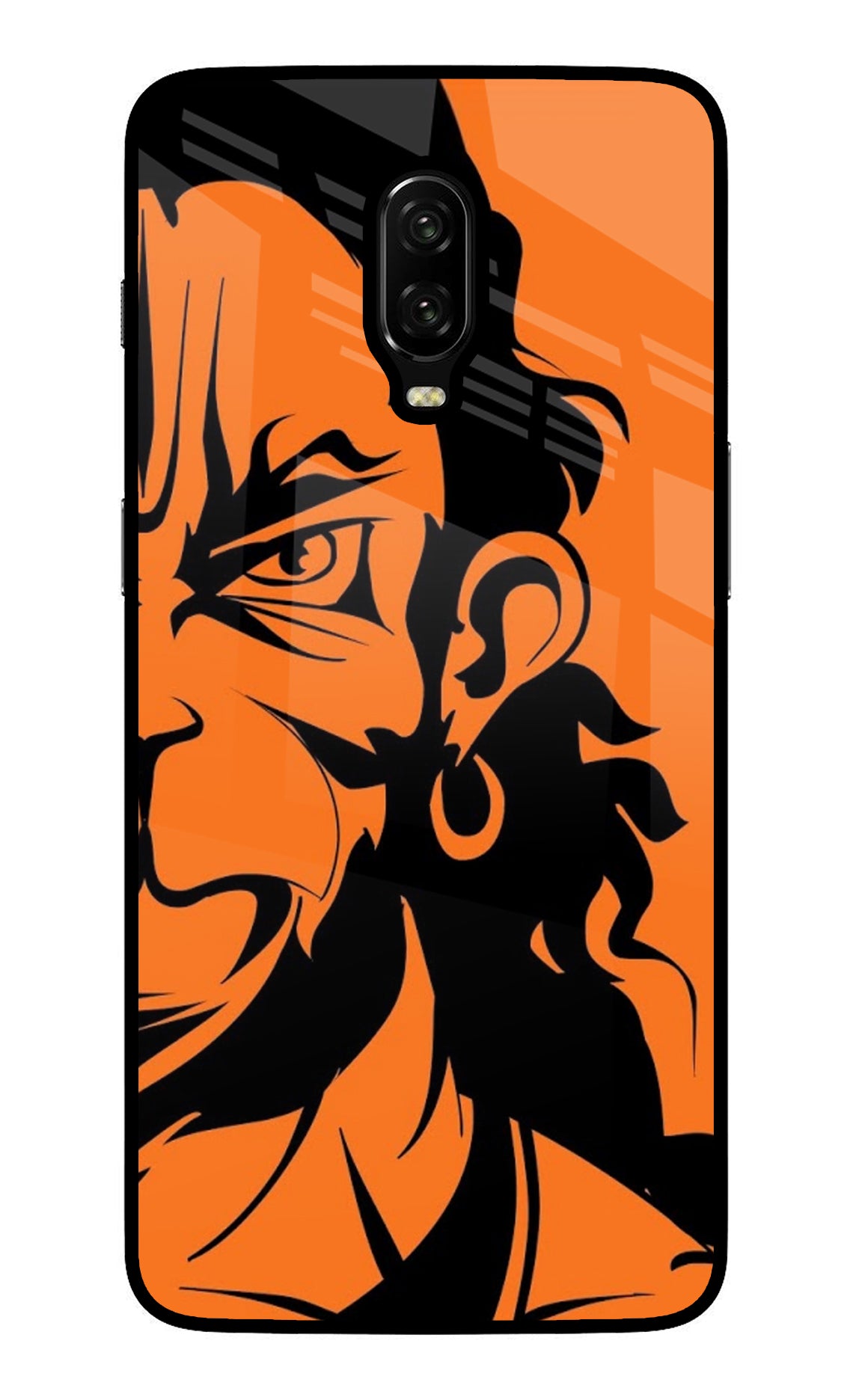 Hanuman Oneplus 6T Glass Case