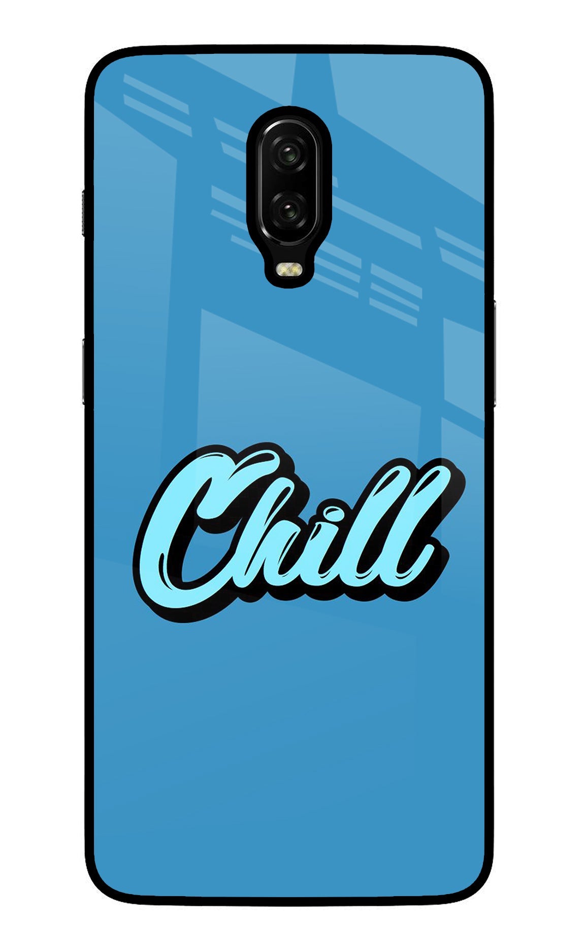 Chill Oneplus 6T Back Cover