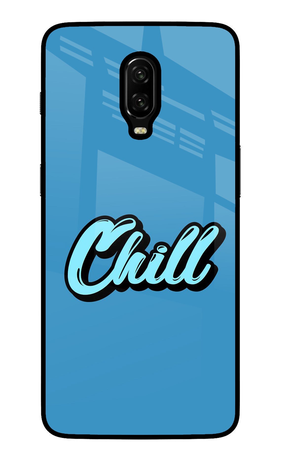 Chill Oneplus 6T Glass Case