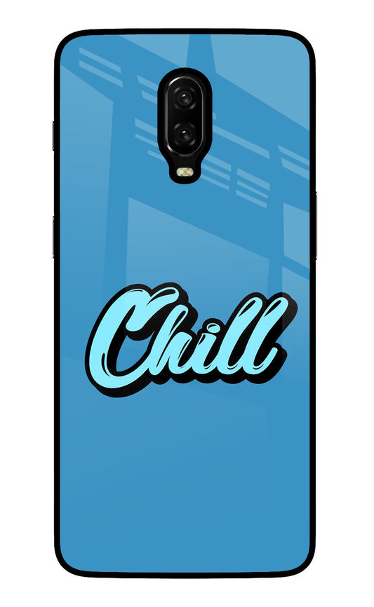 Chill Oneplus 6T Glass Case