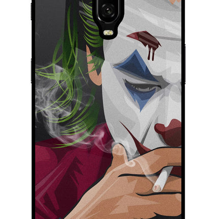 Joker Smoking Oneplus 6T Glass Case