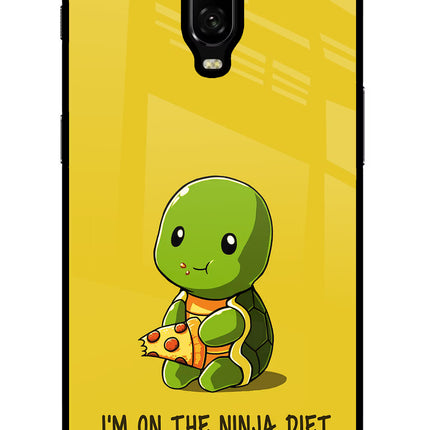 I'm on Ninja Diet Oneplus 6T Glass Case