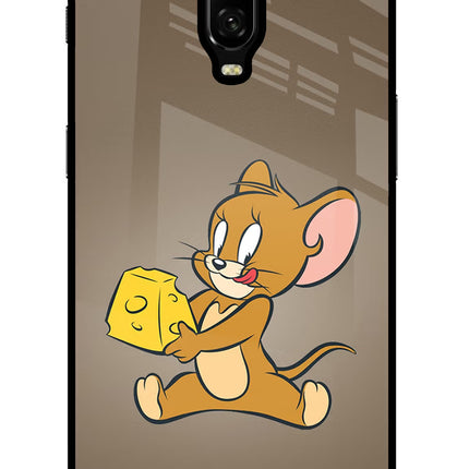 Jerry Oneplus 6T Glass Case