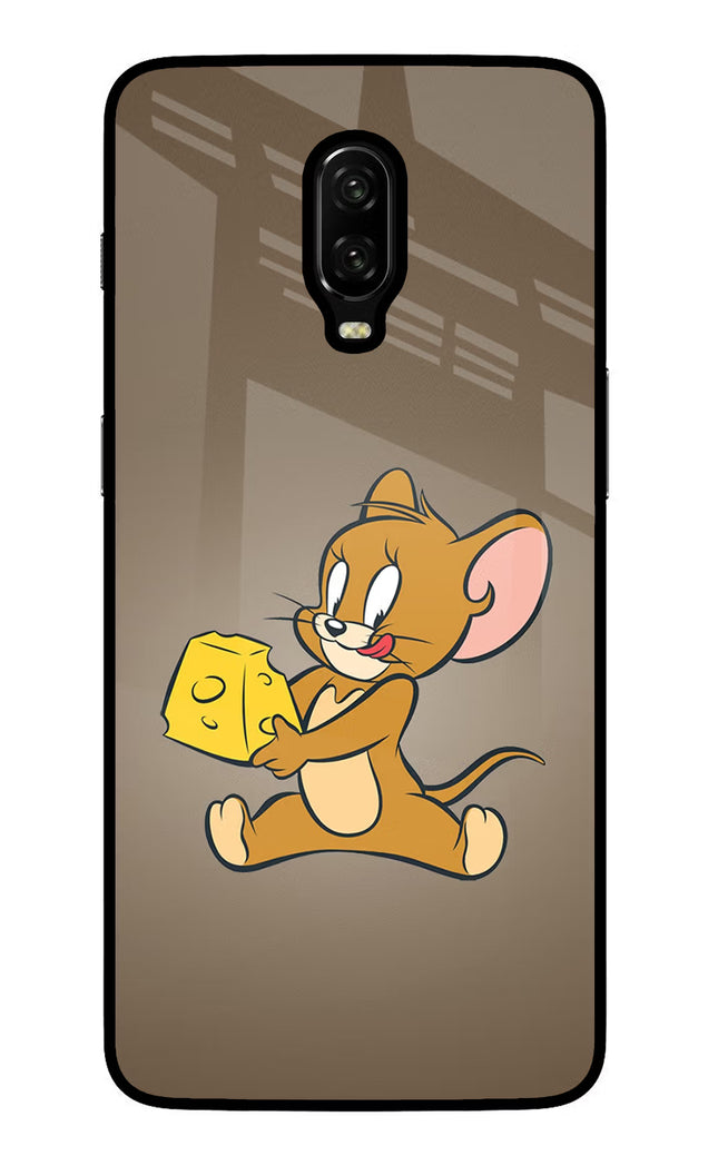 Jerry Oneplus 6T Glass Case