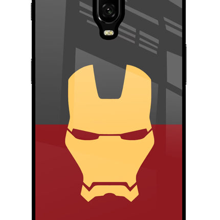 Ironman Oneplus 6T Glass Case