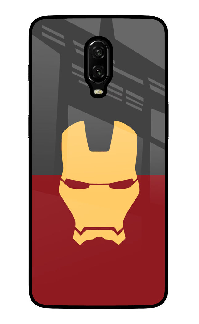 Ironman Oneplus 6T Glass Case