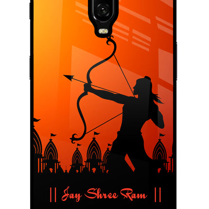 Lord Ram - 4 Oneplus 6T Glass Case
