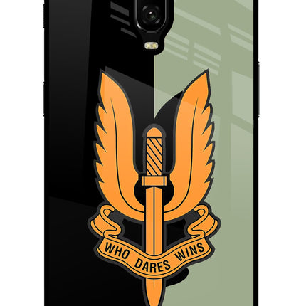 Balidan Logo Oneplus 6T Glass Case