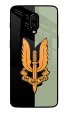 Balidan Logo Oneplus 6T Glass Case