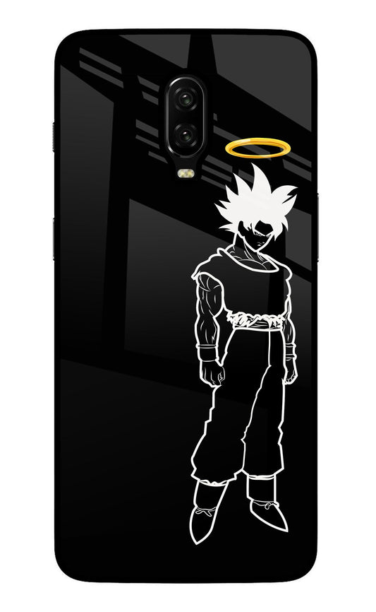 DBS Character Oneplus 6T Glass Case