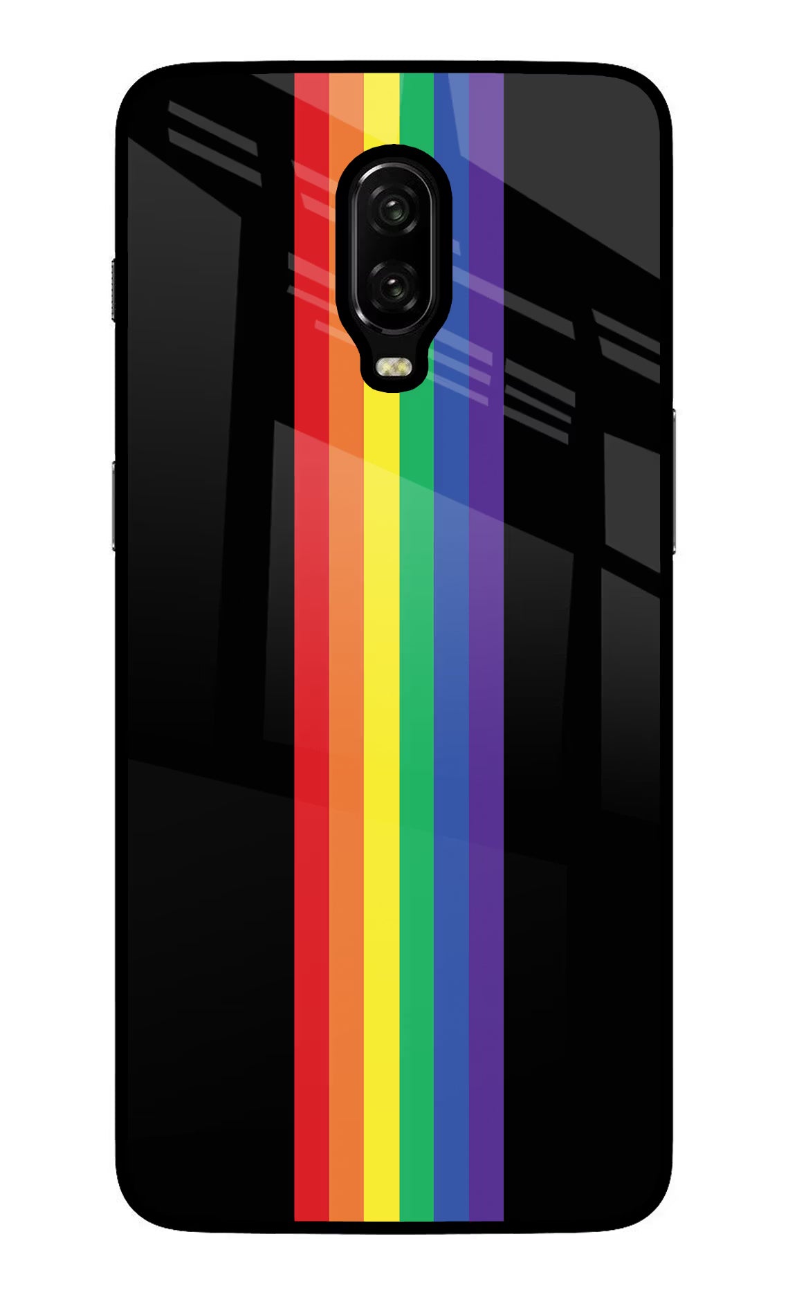 Pride Oneplus 6T Glass Case Back Cover by Casekaro