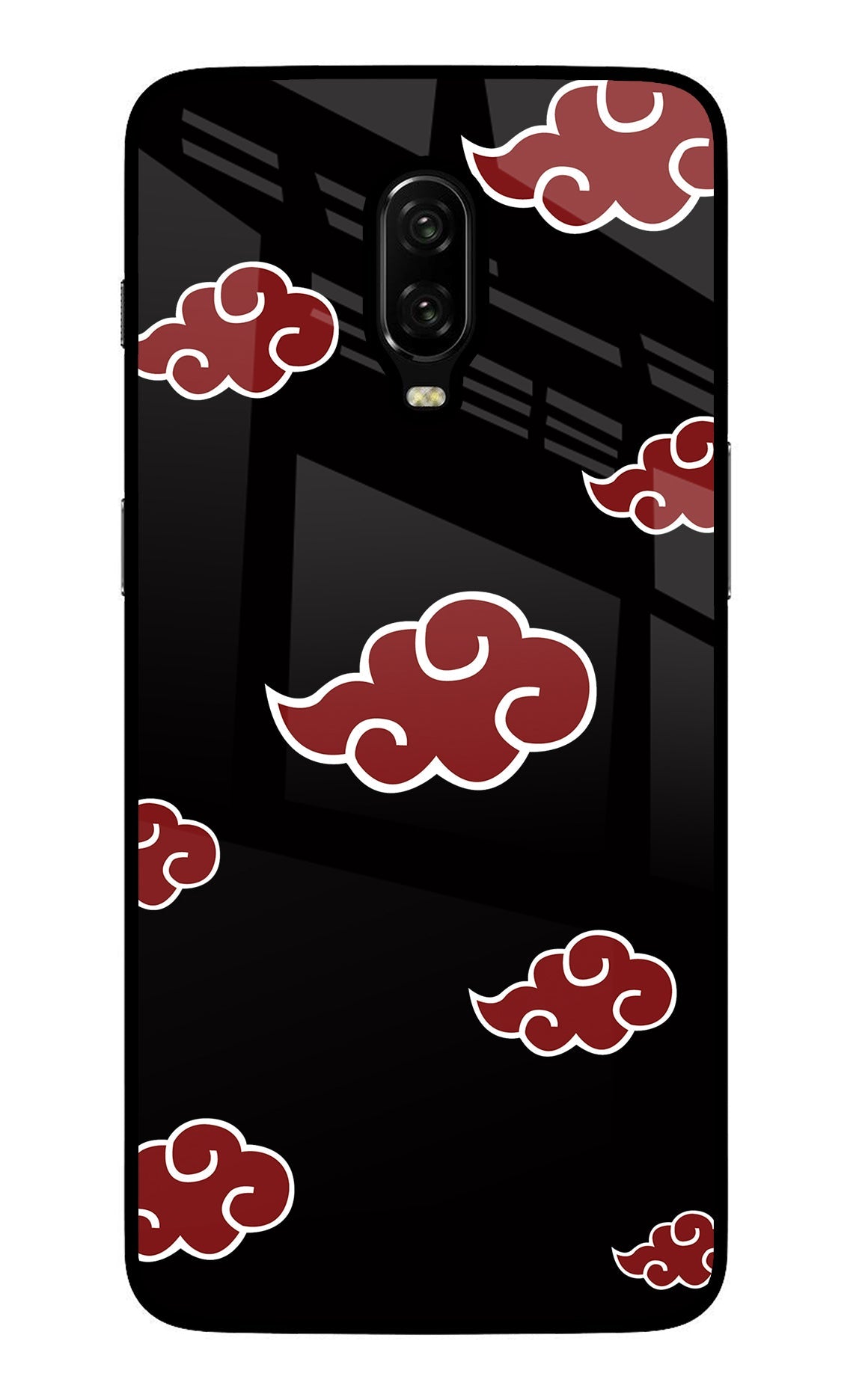 Akatsuki Oneplus 6T Glass Case