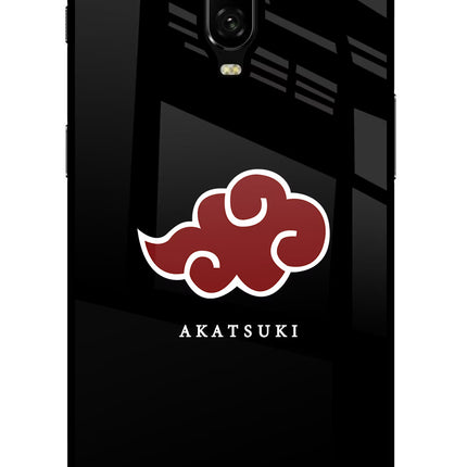 Akatsuki Oneplus 6T Glass Case