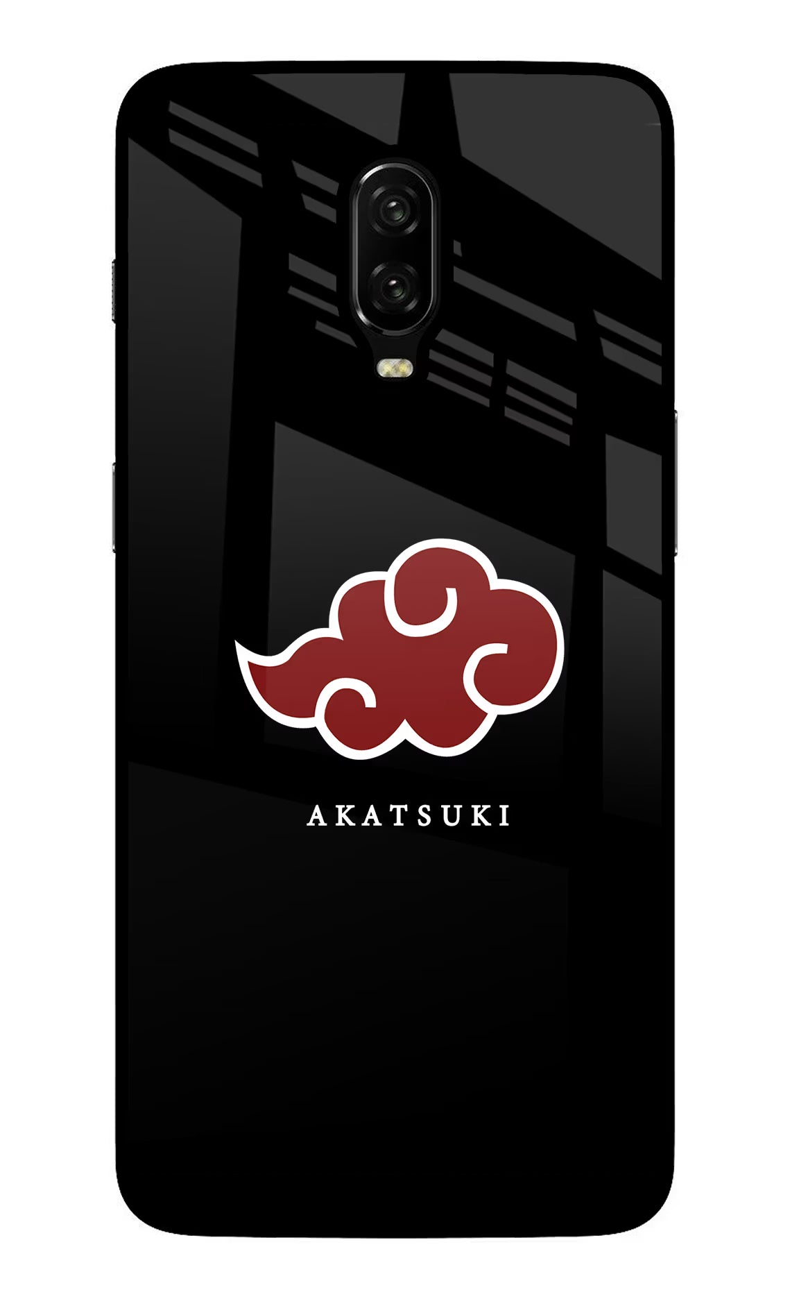Akatsuki Oneplus 6T Glass Case Back Cover by Casekaro