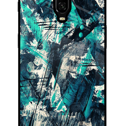 Artwork Oneplus 6T Glass Case