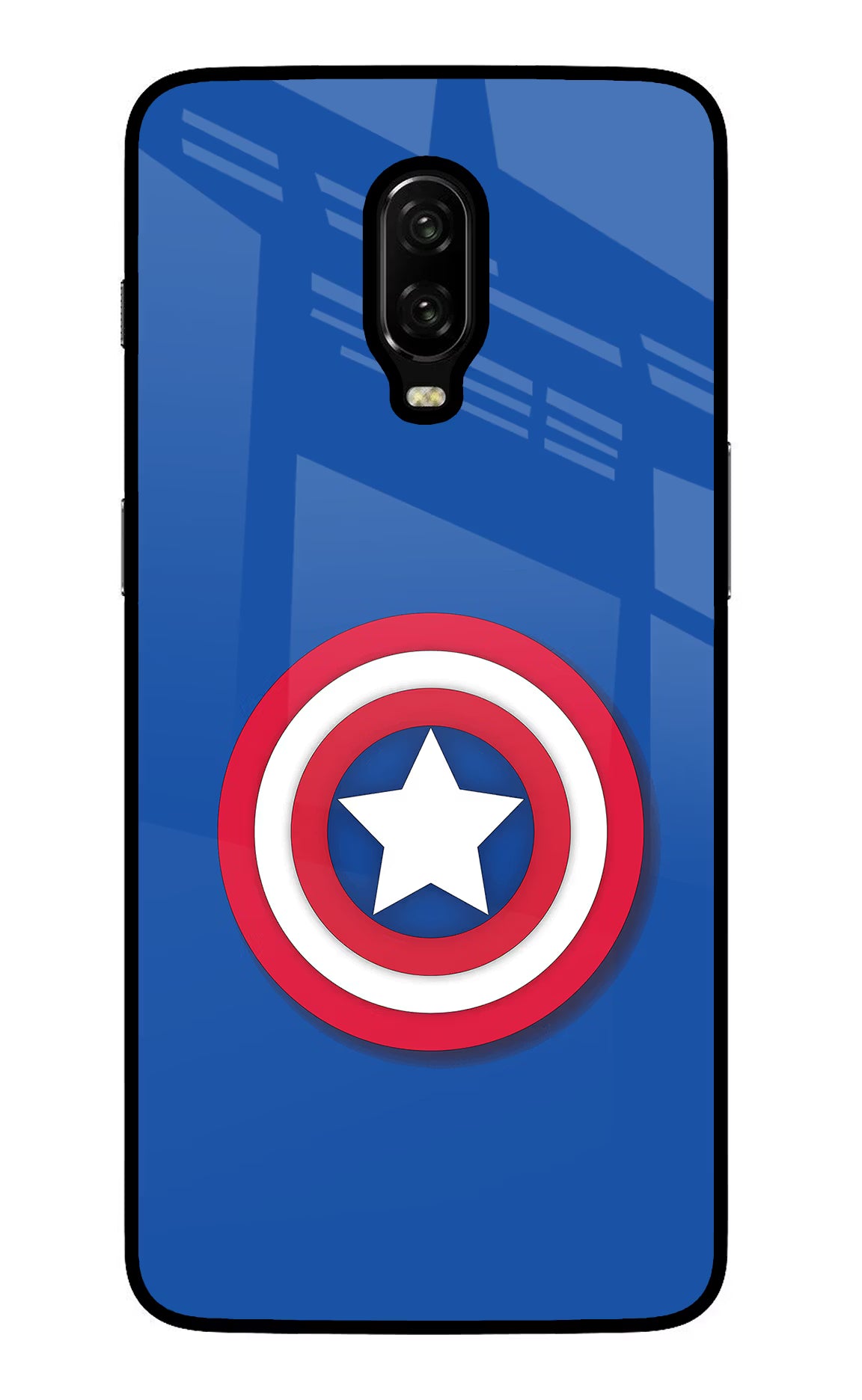 Shield Oneplus 6T Glass Case Back Cover by Casekaro