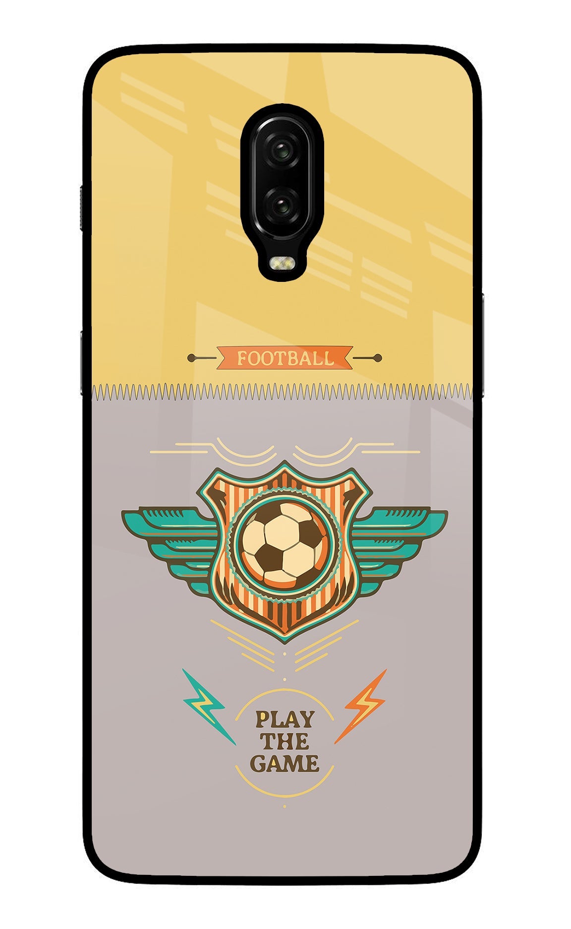 Football Oneplus 6T Back Cover