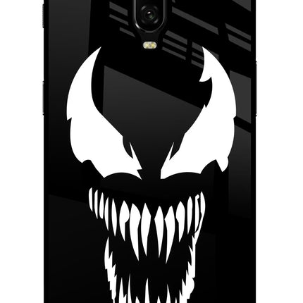 Venom Oneplus 6T Glass Case