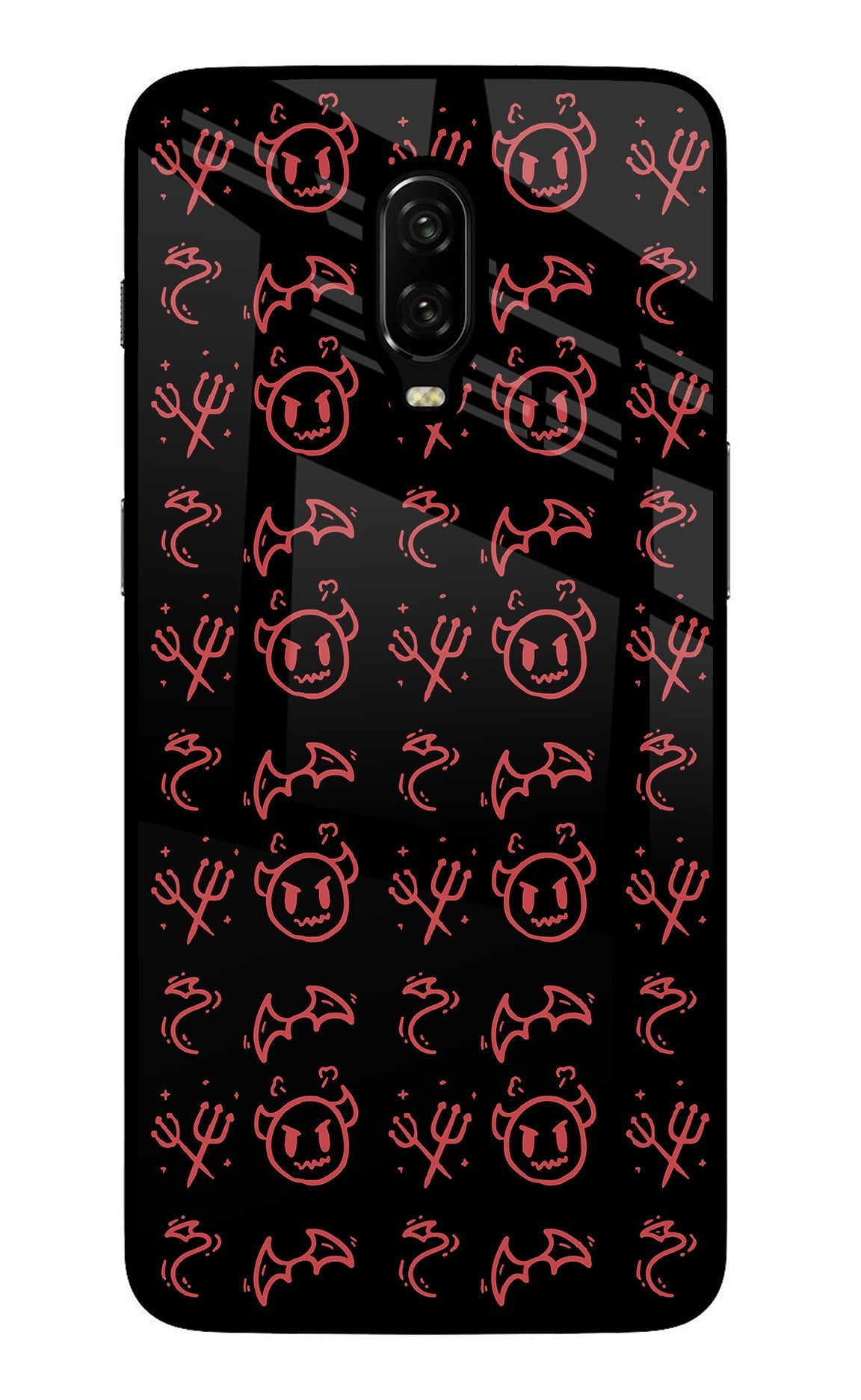 Devil Oneplus 6T Back Cover