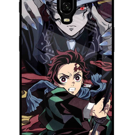 Demon Slayer Oneplus 6T Glass Case