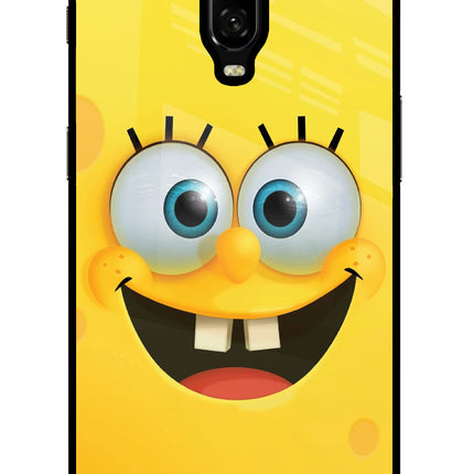 Sponge 1 Oneplus 6T Glass Case