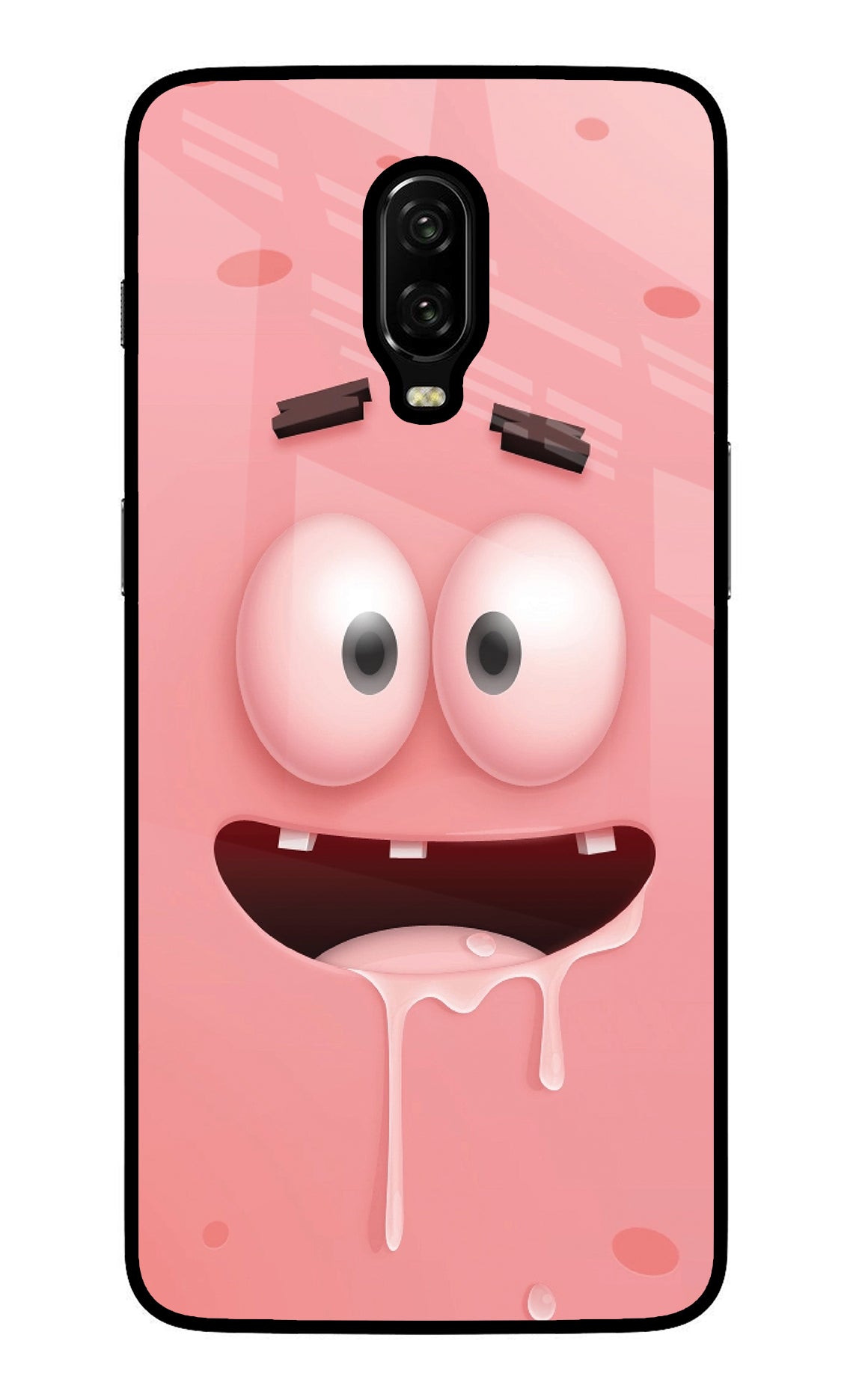 Sponge 2 Oneplus 6T Glass Case