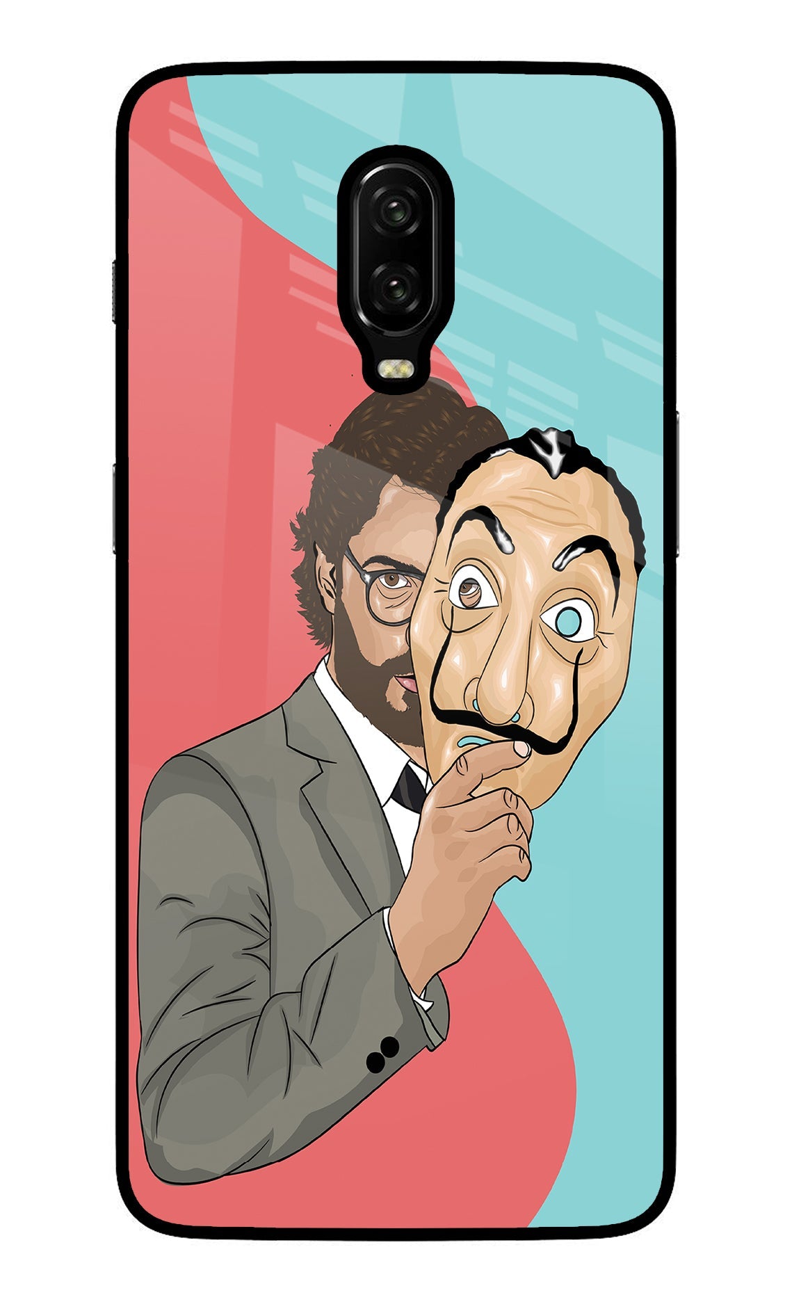 Professor Oneplus 6T Glass Case