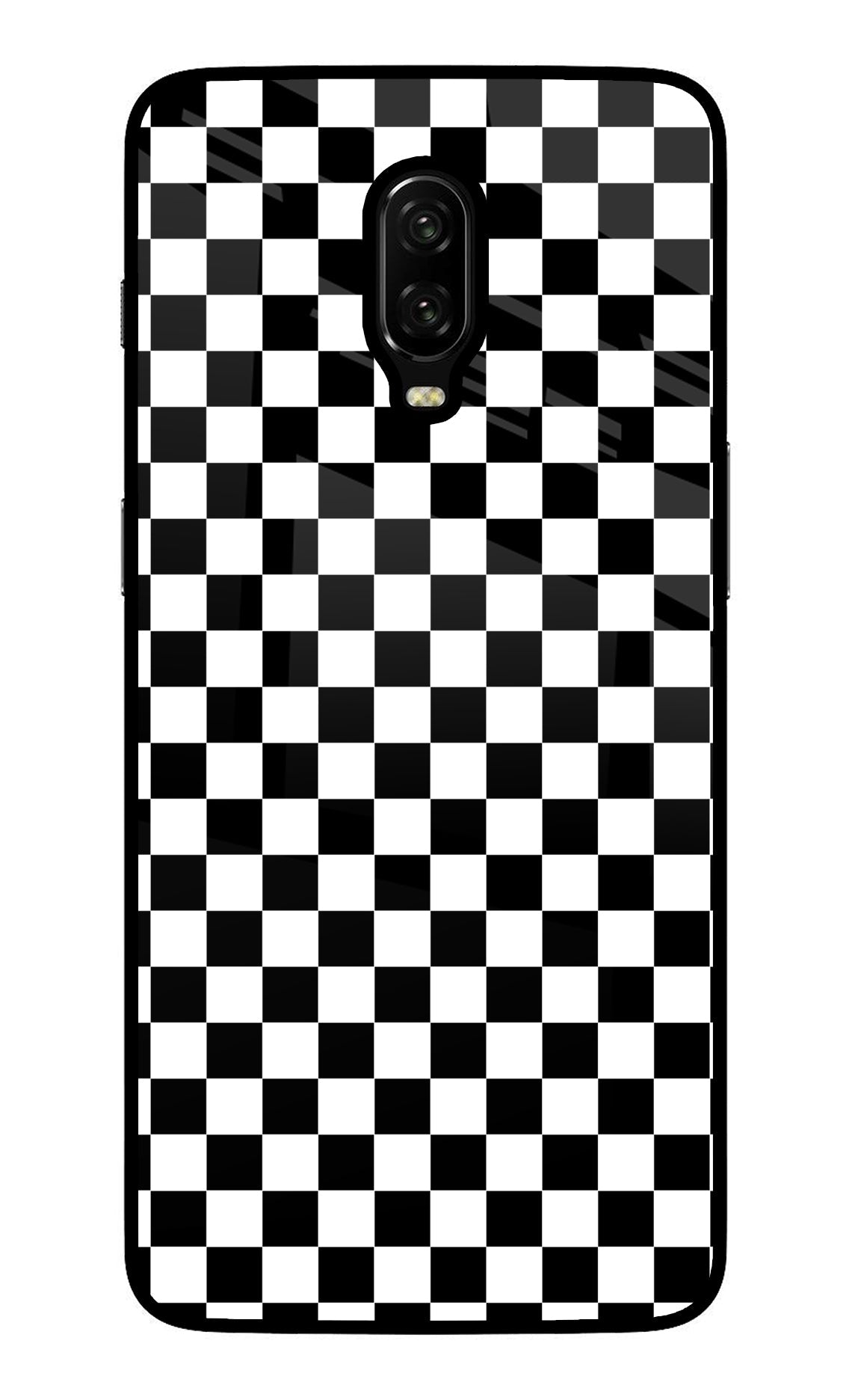 Chess Board Oneplus 6T Glass Case