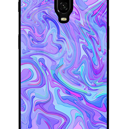 Glitter Oneplus 6T Glass Case
