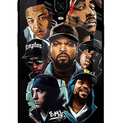 Rappers Oneplus 6T Glass Case