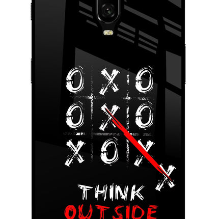 Think out of the BOX Oneplus 6T Glass Case