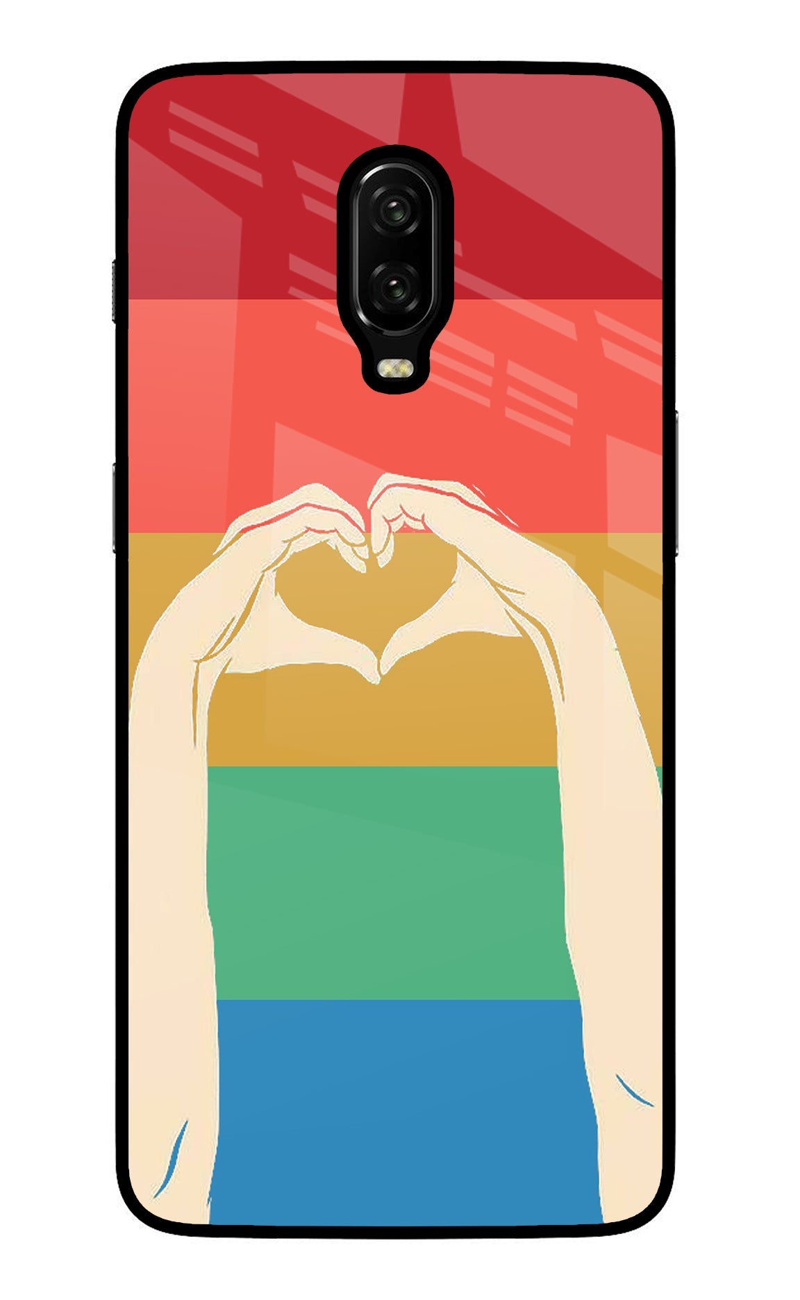 Vintage Love Oneplus 6T Back Cover