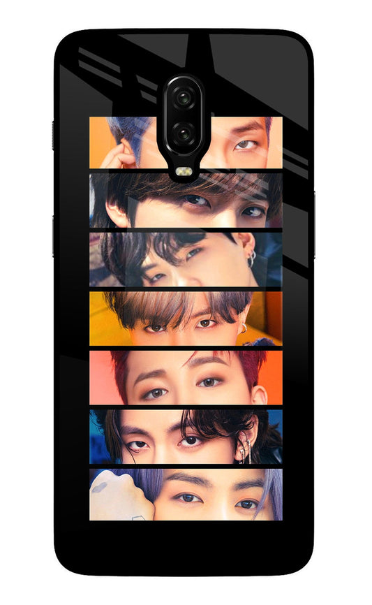 BTS Eyes Oneplus 6T Glass Case