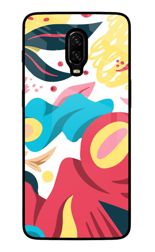 Trippy Art Oneplus 6T Glass Case