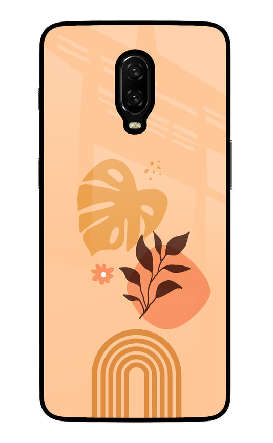 Bohemian Art Oneplus 6T Glass Case