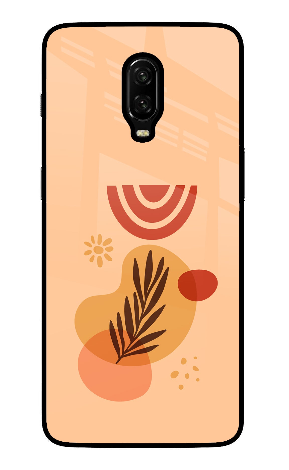 Bohemian Style Oneplus 6T Glass Case