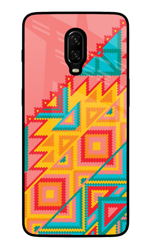 Aztec Tribal Oneplus 6T Glass Case