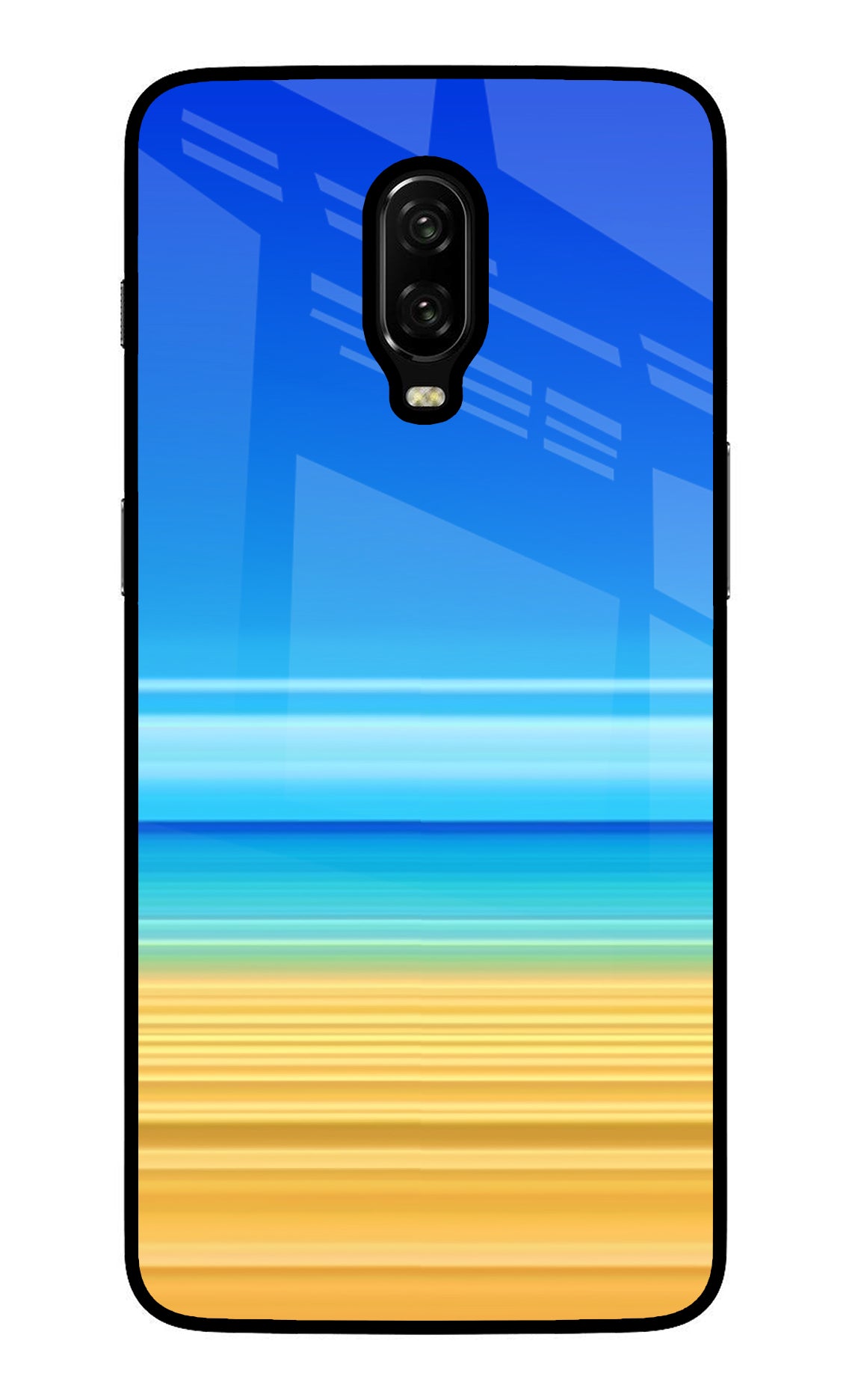 Beach Art Oneplus 6T Back Cover