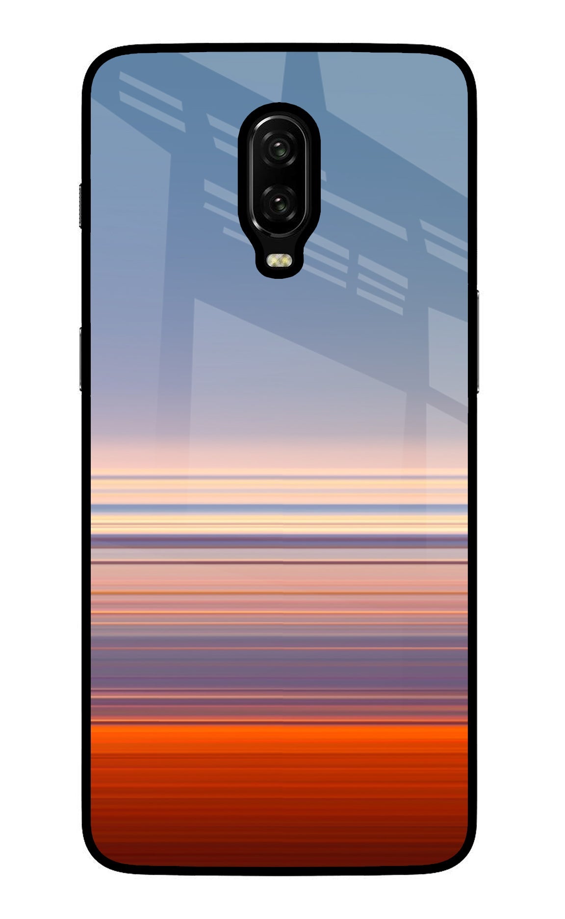 Morning Colors Oneplus 6T Glass Case