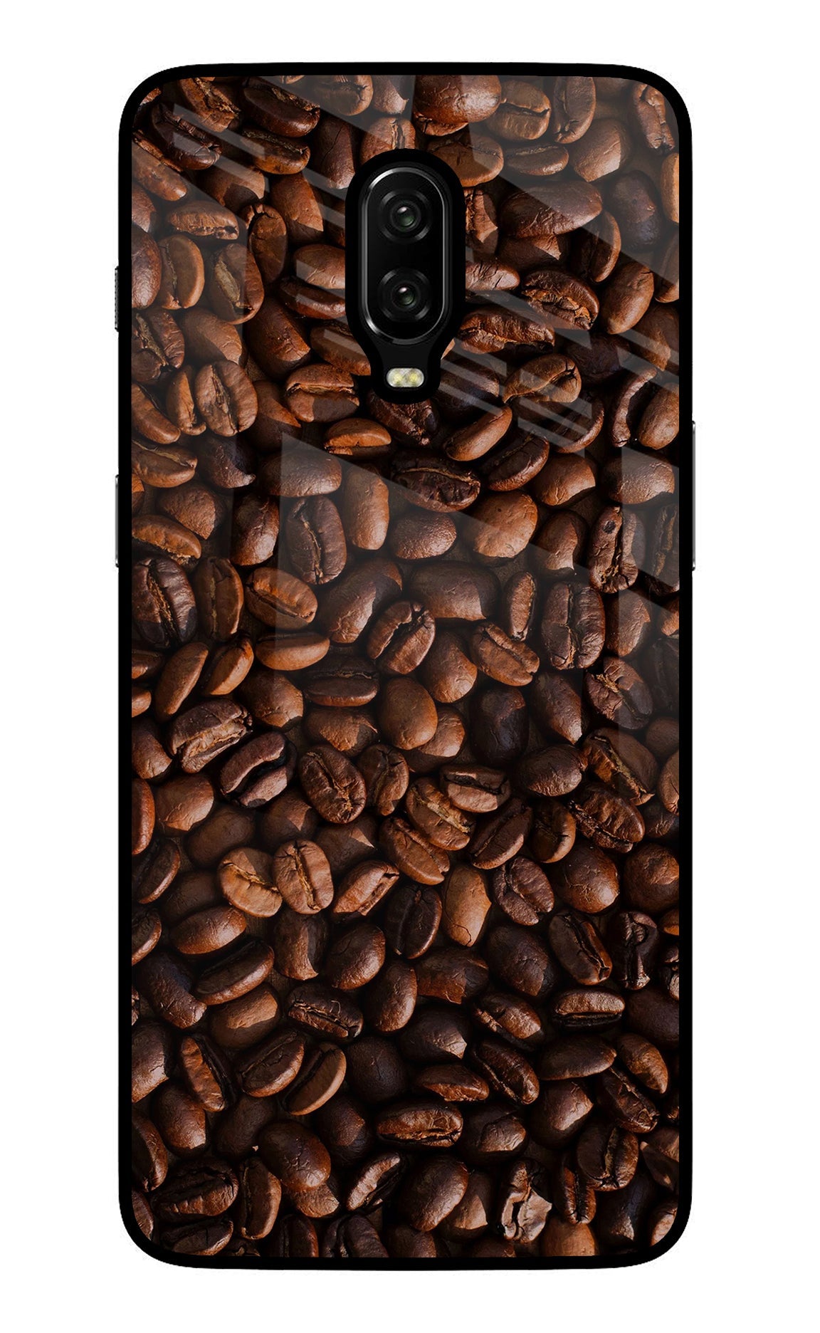 Coffee Beans Oneplus 6T Glass Case