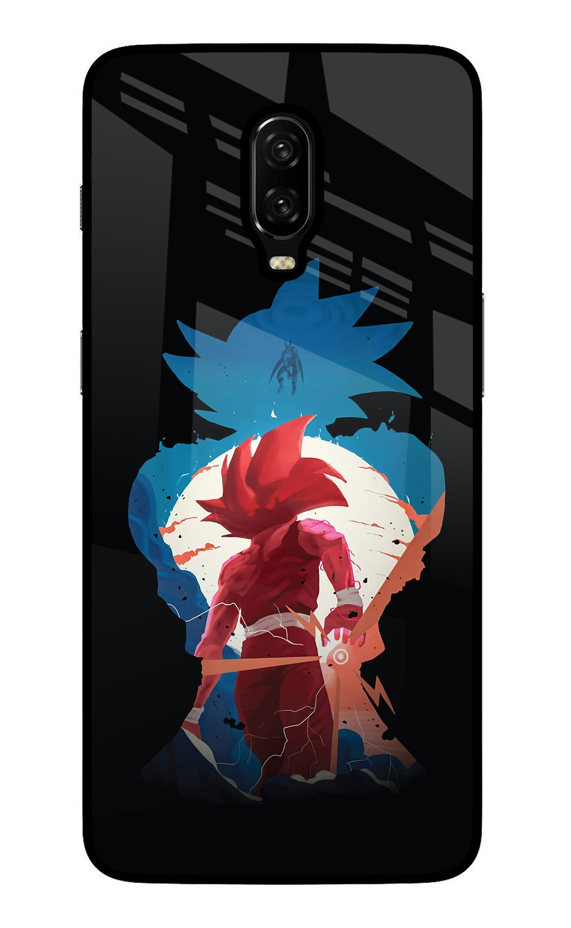 Goku Oneplus 6T Glass Case