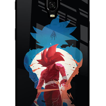 Goku Oneplus 6T Glass Case